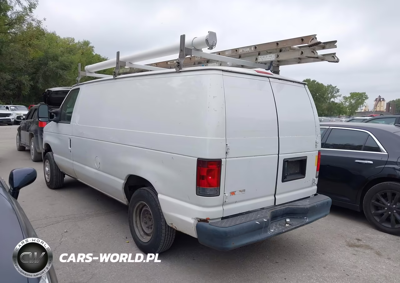 2011 Ford E-150 Commercial VIN:1FTNE1EW4BDA54035 - 3