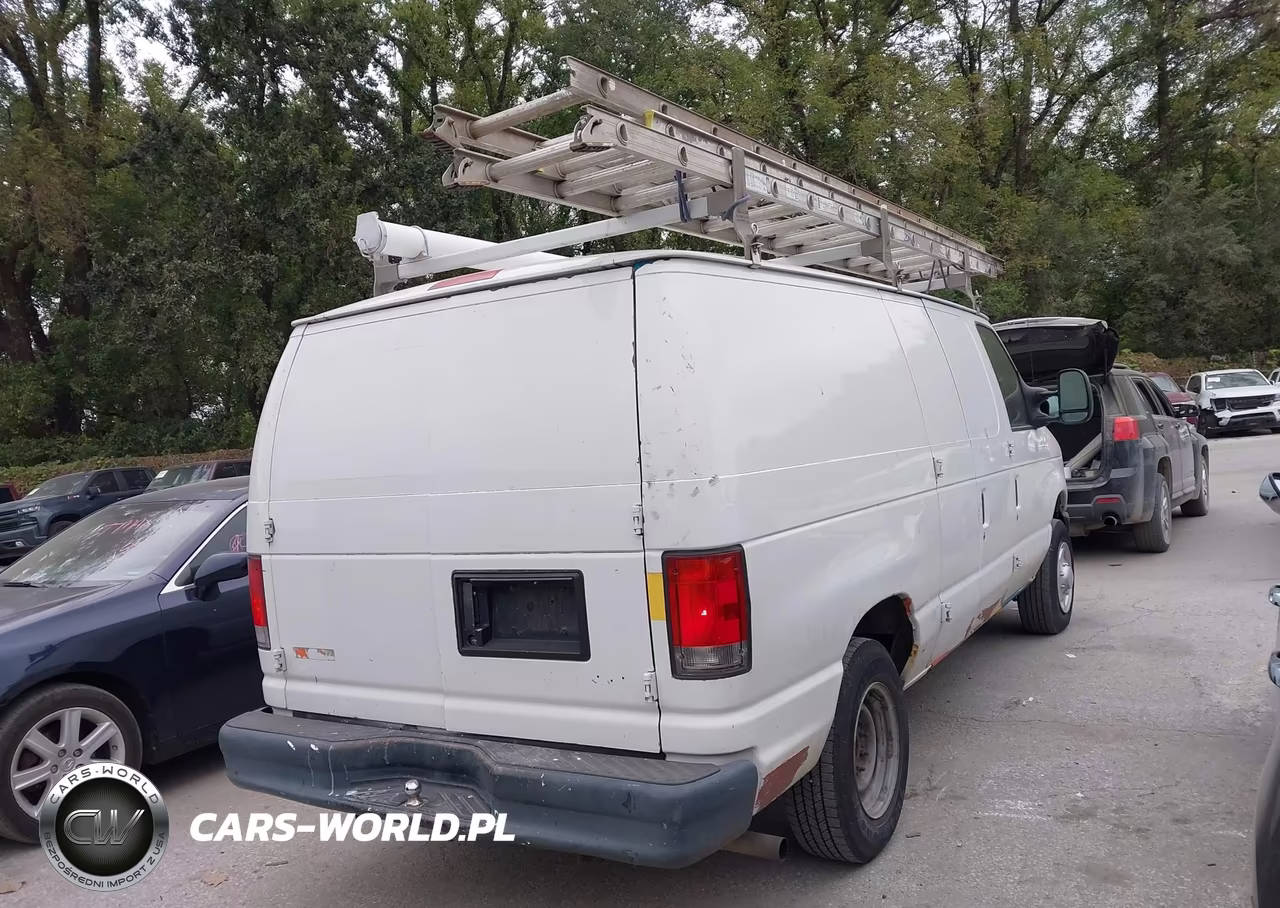 2011 Ford E-150 Commercial VIN:1FTNE1EW4BDA54035 - 4