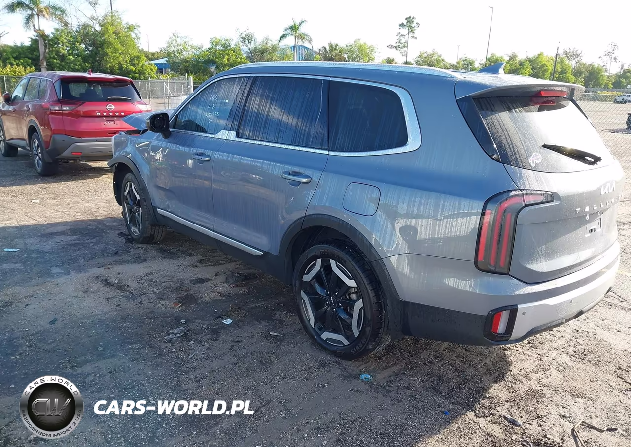2024 Kia Telluride Ex VIN:5XYP34GC5RG552775 - 3