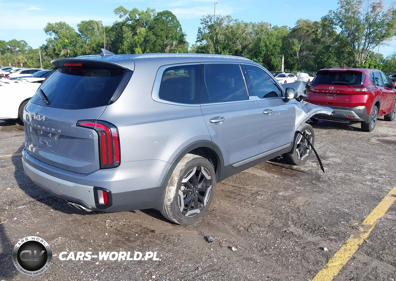 2024 Kia Telluride Ex VIN:5XYP34GC5RG552775 - 4