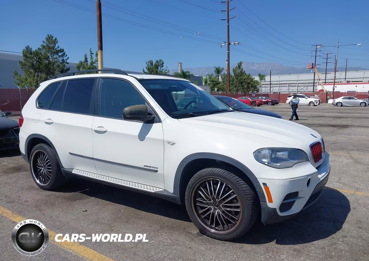 2011 BMW X5 xDrive35D