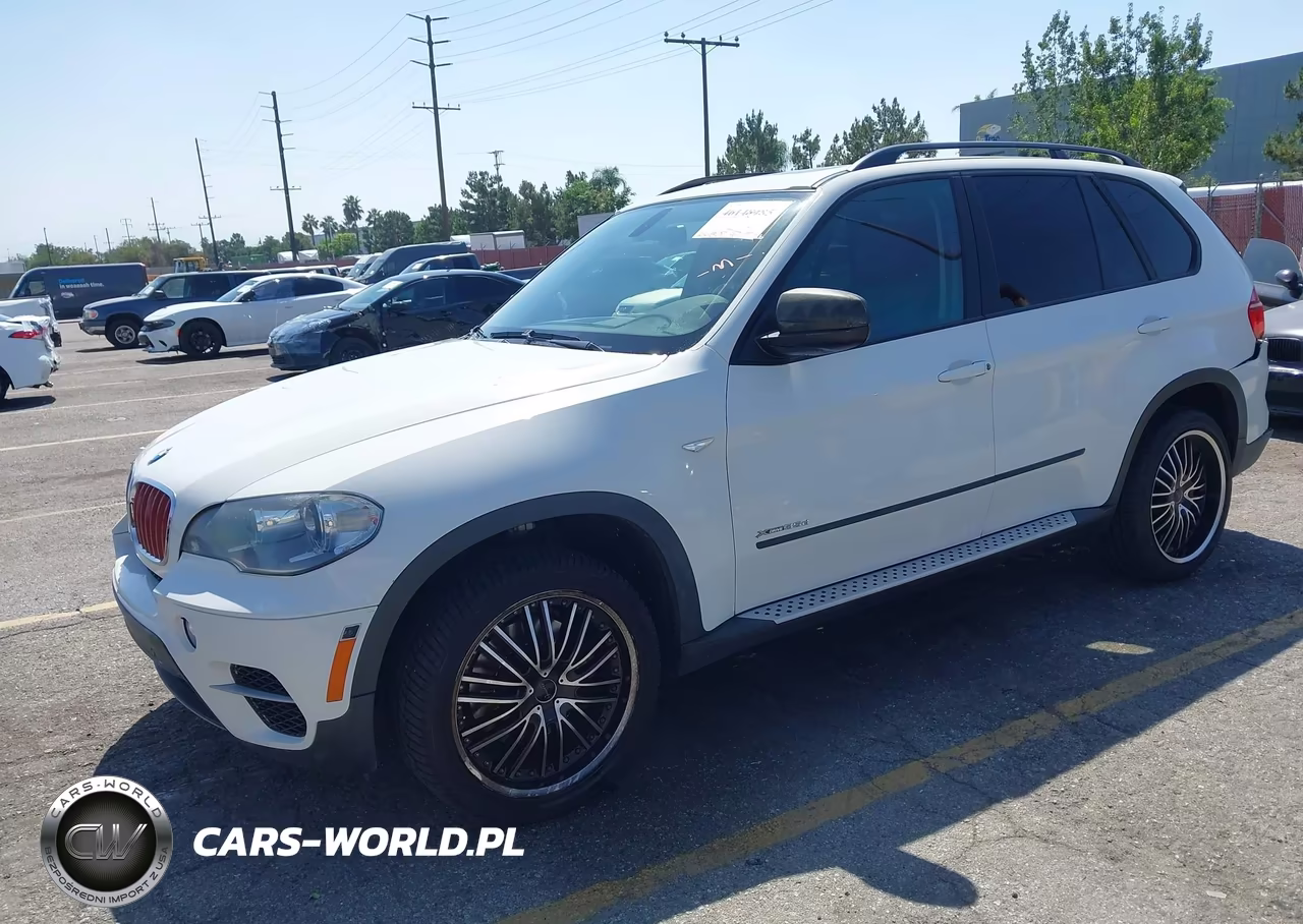 2011 BMW X5 xDrive35D VIN:5UXZW0C50BL662514 - 2
