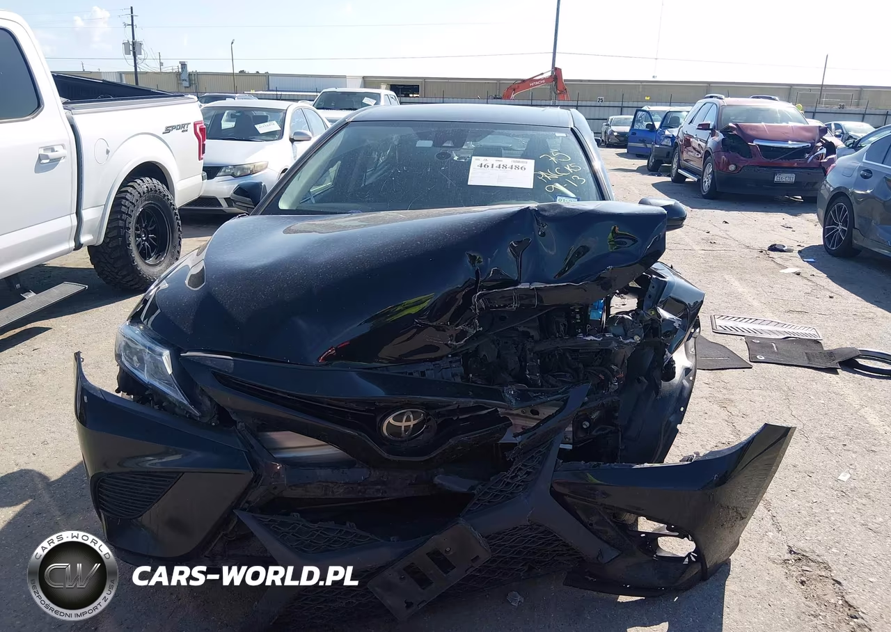 2020 Toyota Camry Se VIN:4T1G11AK6LU382545 - 12