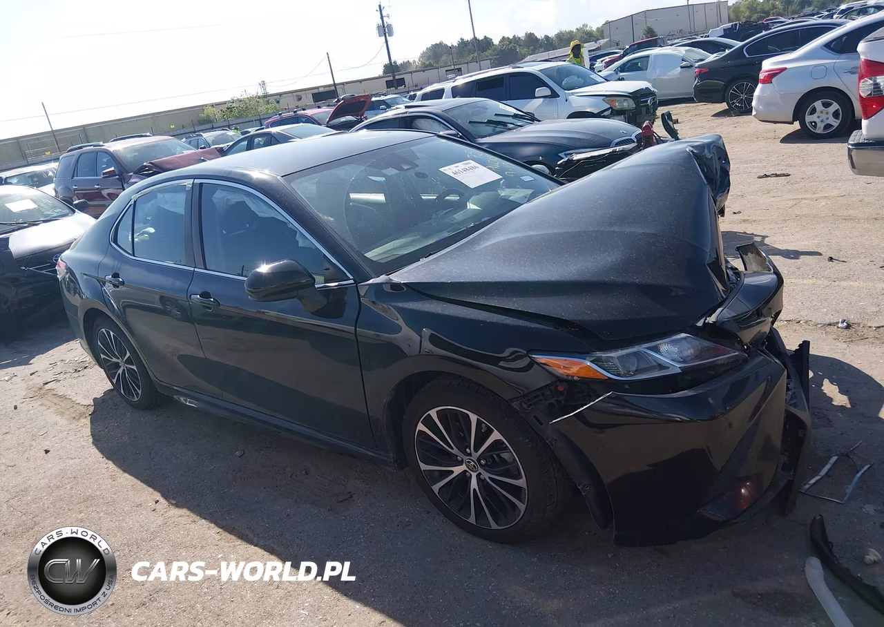 2020 Toyota Camry Se VIN:4T1G11AK6LU382545 - 13