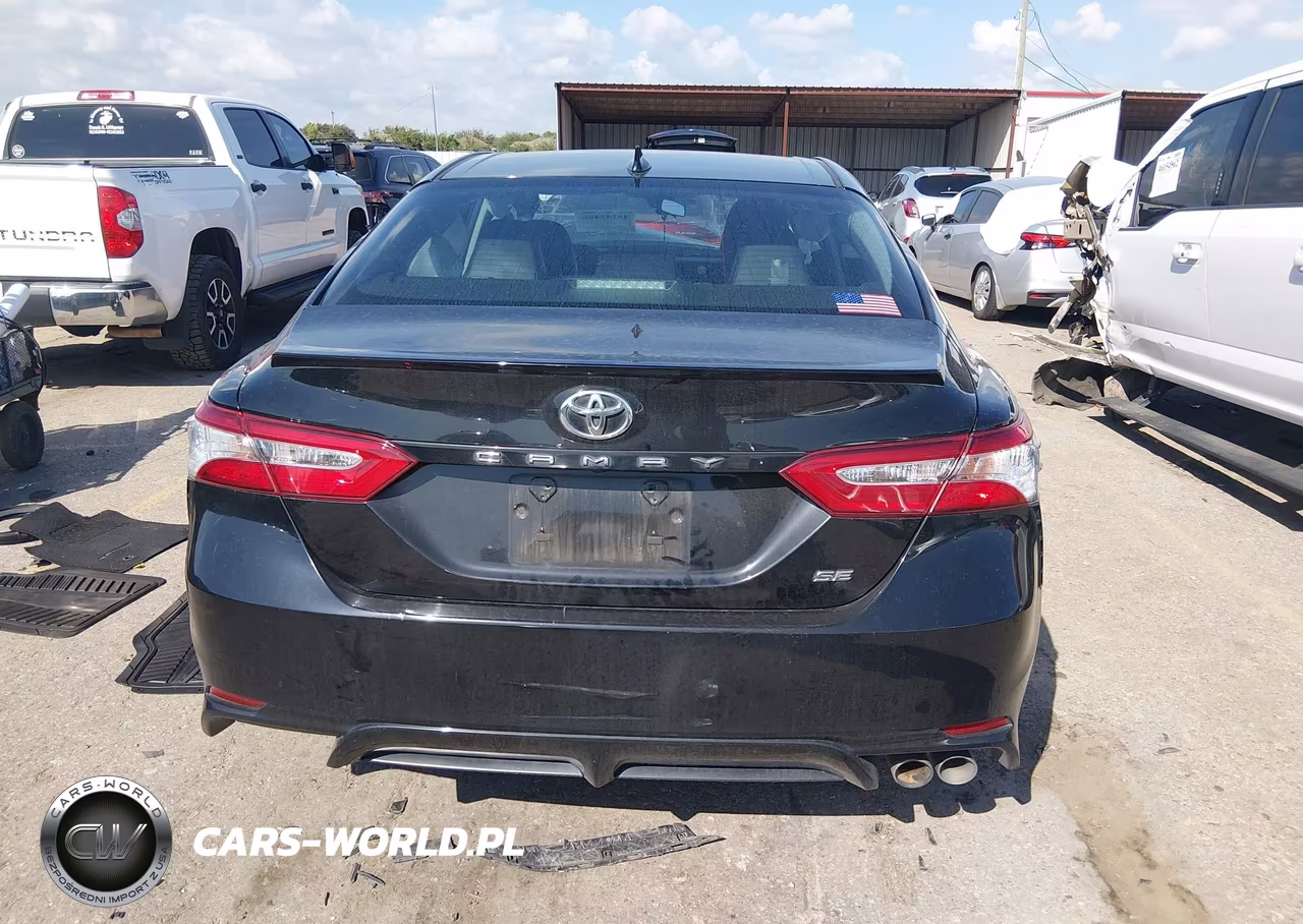 2020 Toyota Camry Se VIN:4T1G11AK6LU382545 - 16