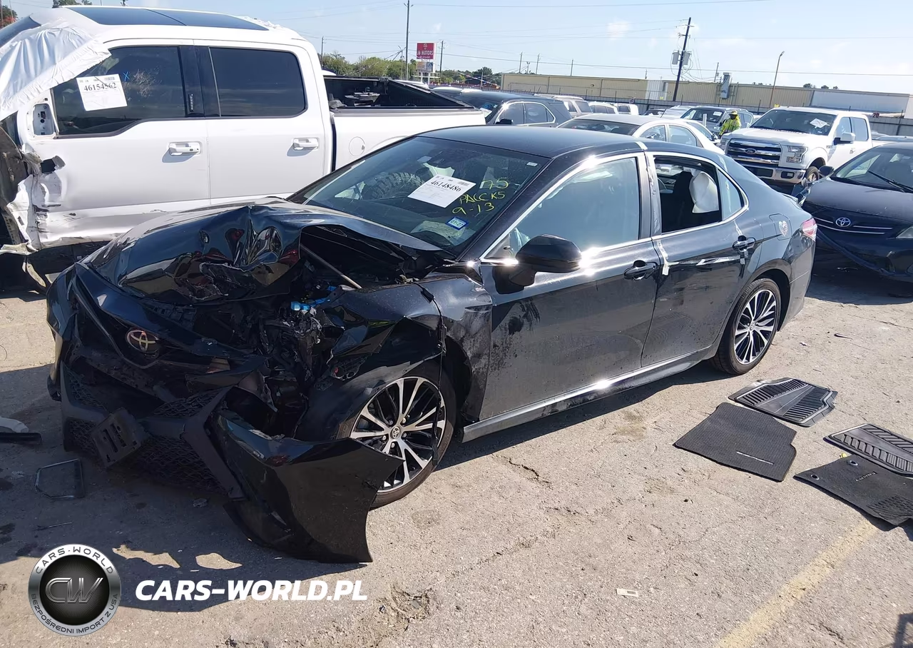 2020 Toyota Camry Se VIN:4T1G11AK6LU382545 - 2