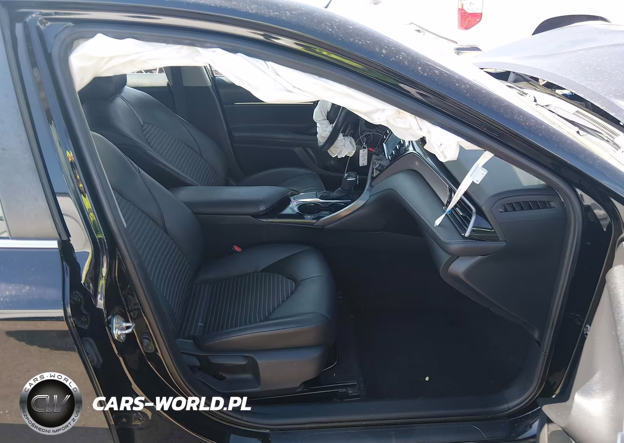 2020 Toyota Camry Se VIN:4T1G11AK6LU382545 - 5