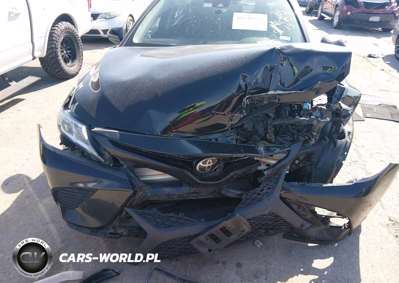 2020 Toyota Camry Se VIN:4T1G11AK6LU382545 - 6