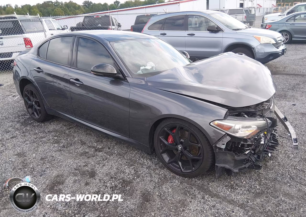 2021 Alfa Romeo Giulia Ti