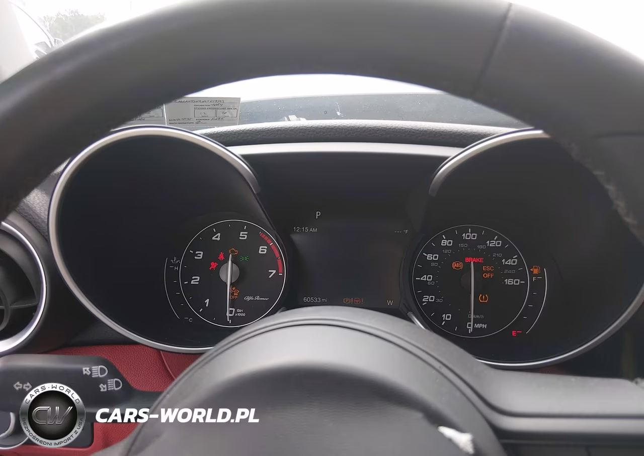 2021 Alfa Romeo Giulia Ti VIN:ZARFANBN9M7649599 - 7