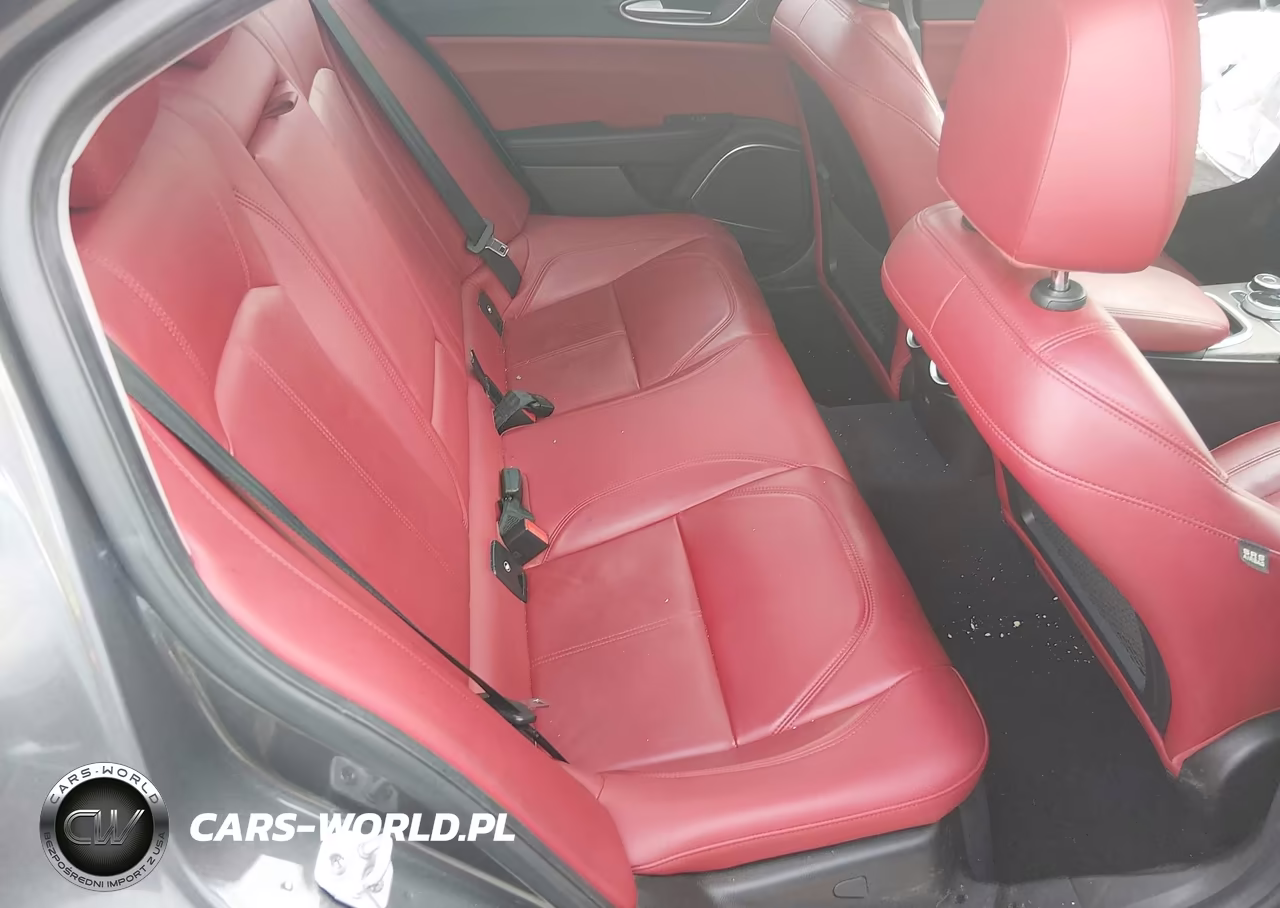 2021 Alfa Romeo Giulia Ti VIN:ZARFANBN9M7649599 - 8