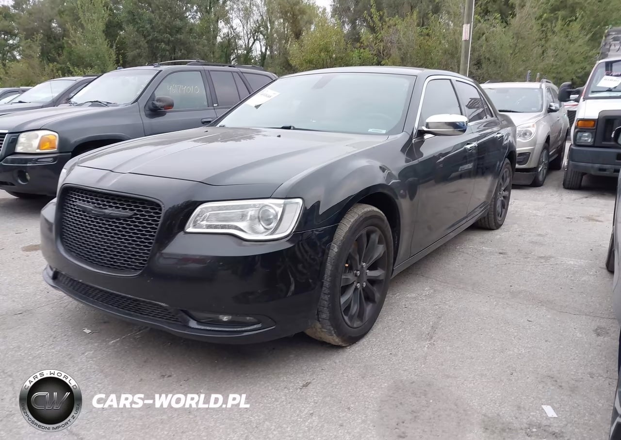 2018 Chrysler 300 Limited Awd VIN:2C3CCAKG9JH177541 - 2