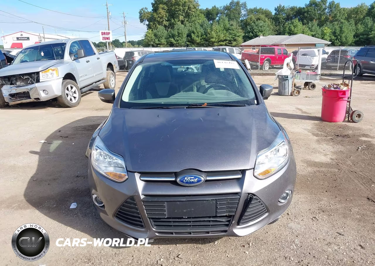 2014 Ford Focus Se VIN:1FADP3K23EL380704 - 12