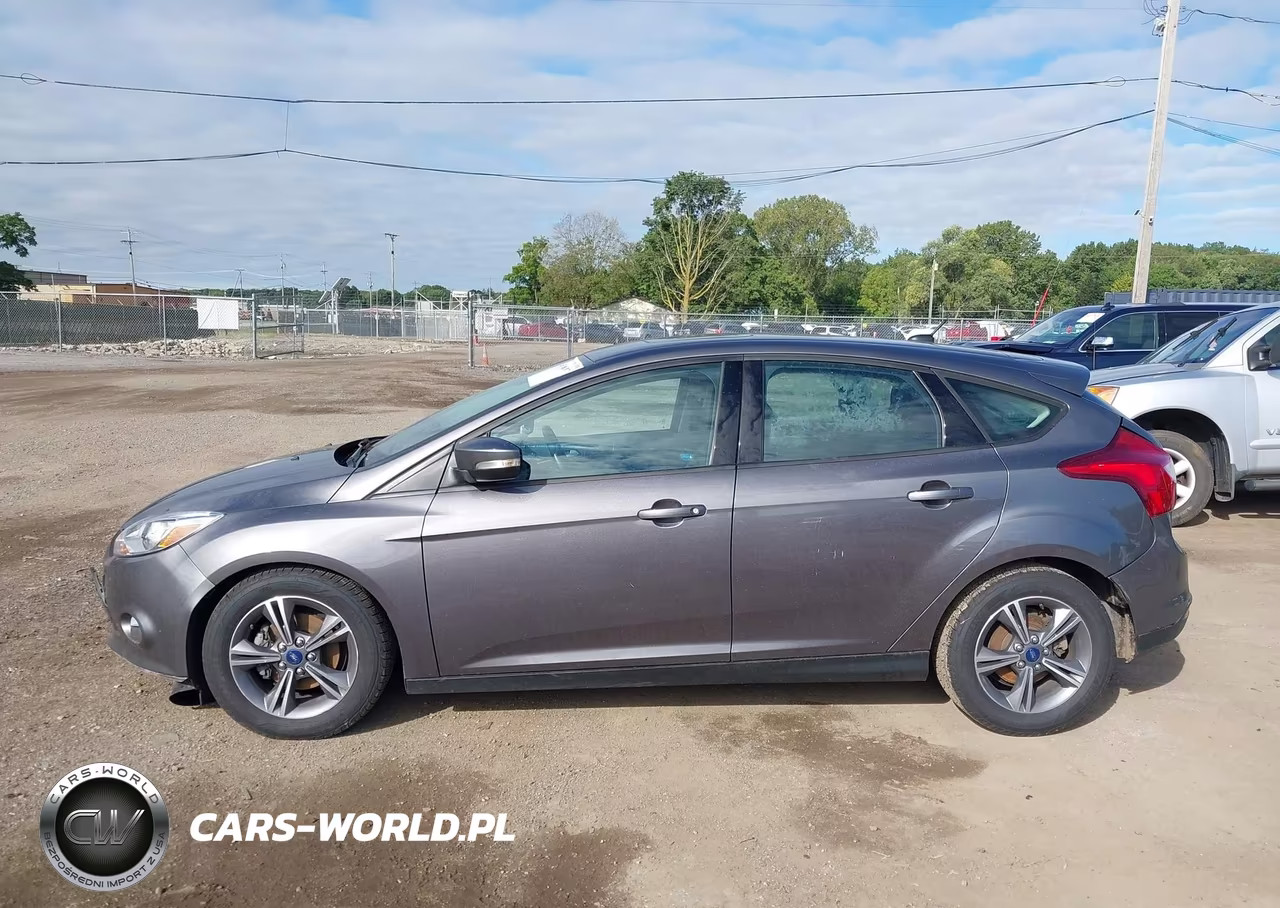 2014 Ford Focus Se VIN:1FADP3K23EL380704 - 14