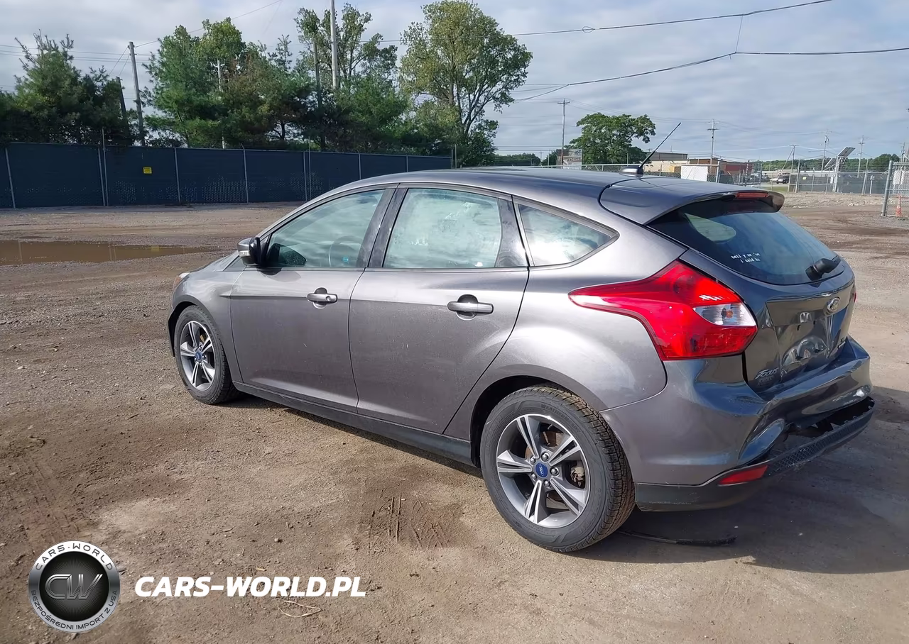 2014 Ford Focus Se VIN:1FADP3K23EL380704 - 3