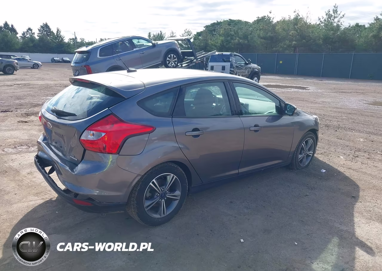 2014 Ford Focus Se VIN:1FADP3K23EL380704 - 4