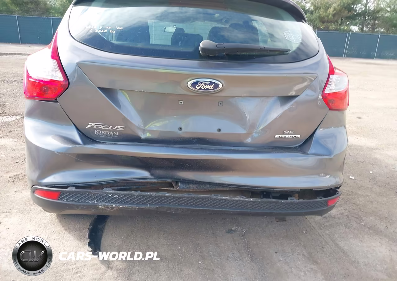 2014 Ford Focus Se VIN:1FADP3K23EL380704 - 6