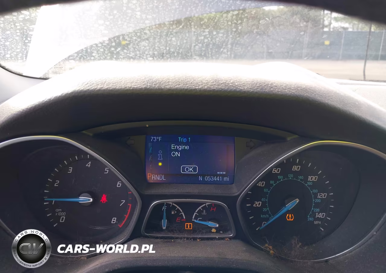 2014 Ford Focus Se VIN:1FADP3K23EL380704 - 7
