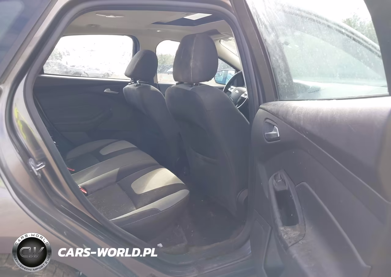 2014 Ford Focus Se VIN:1FADP3K23EL380704 - 8