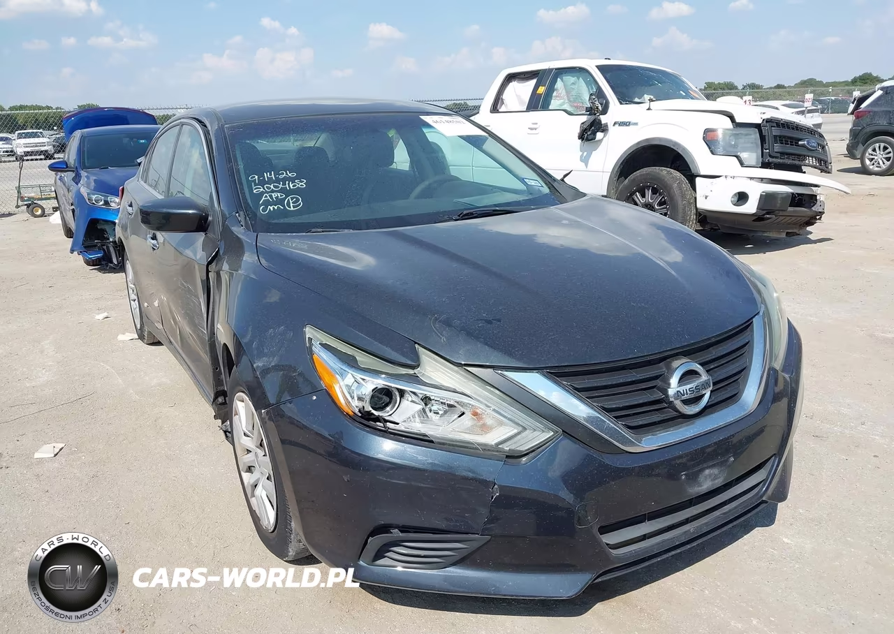 2017 Nissan Altima 2.5 S