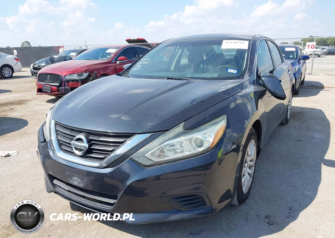2017 Nissan Altima 2.5 S VIN:1N4AL3AP4HN337848 - 2