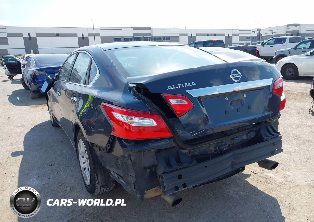 2017 Nissan Altima 2.5 S VIN:1N4AL3AP4HN337848 - 3