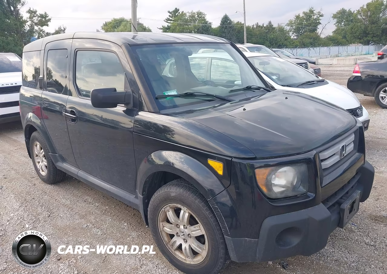 2007 Honda Element Ex VIN:5J6YH18797L017093 - 1