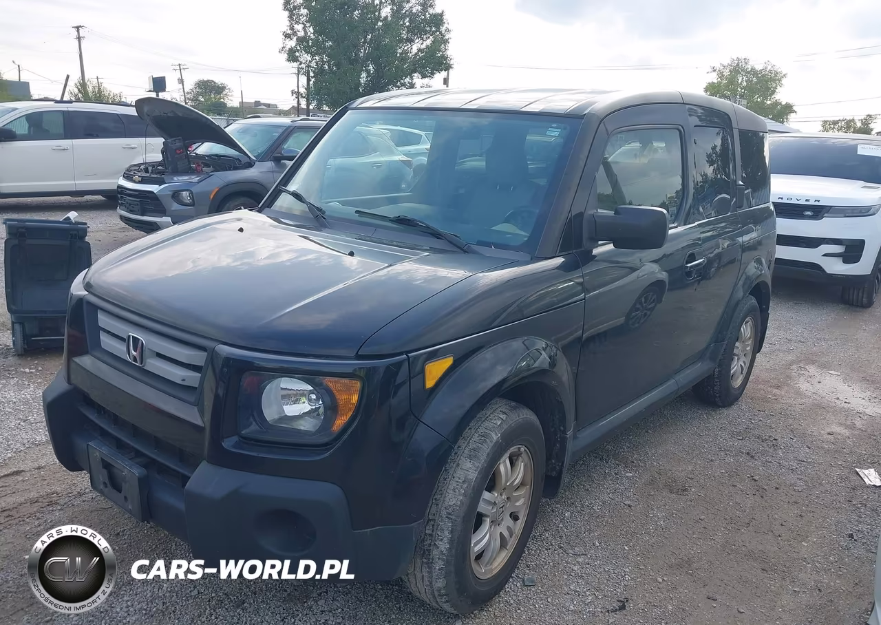 2007 Honda Element Ex VIN:5J6YH18797L017093 - 2