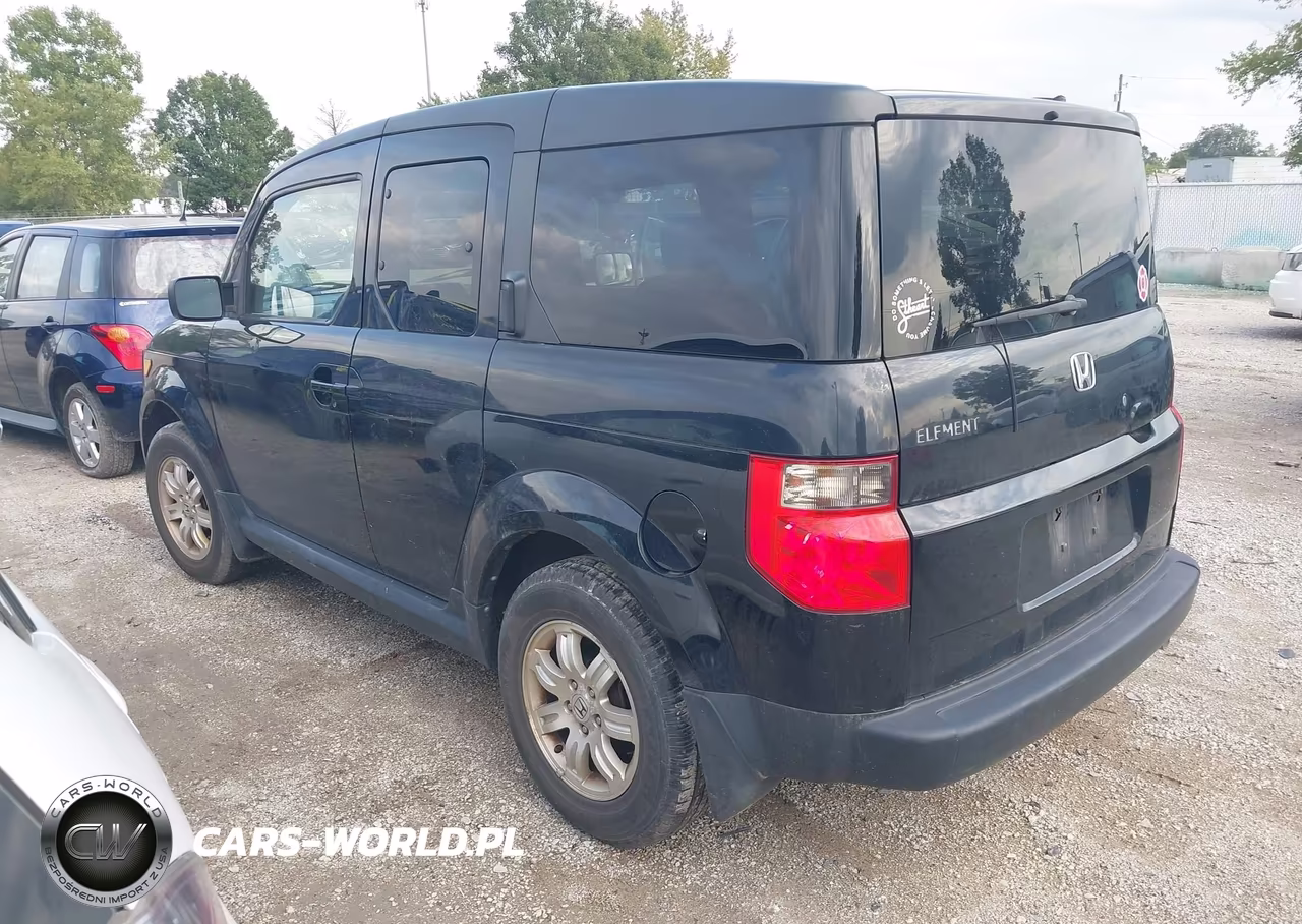 2007 Honda Element Ex VIN:5J6YH18797L017093 - 3