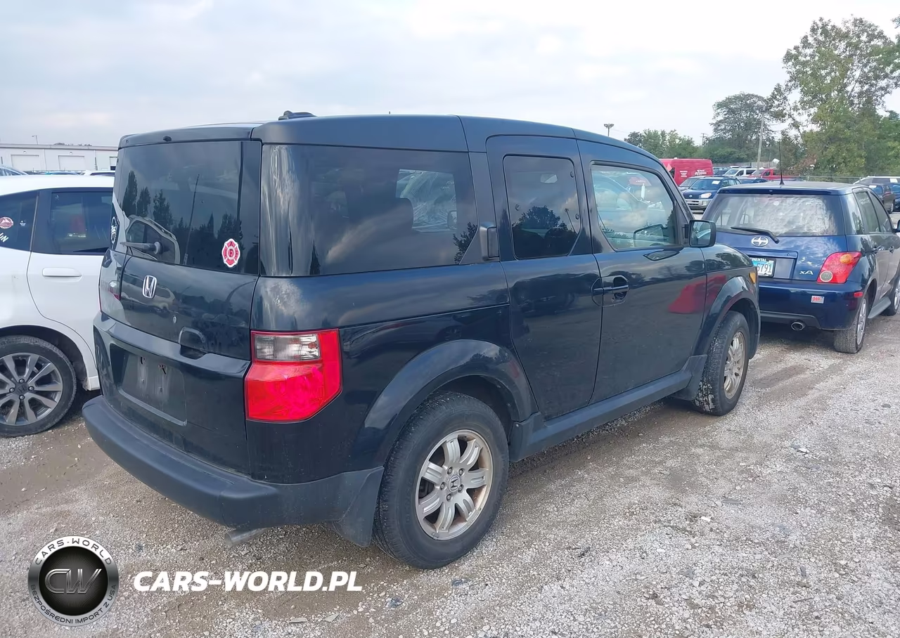 2007 Honda Element Ex VIN:5J6YH18797L017093 - 4
