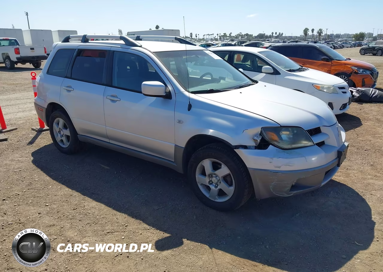 2003 Mitsubishi Outlander Xls VIN:JA4LX41G23U068044 - 1