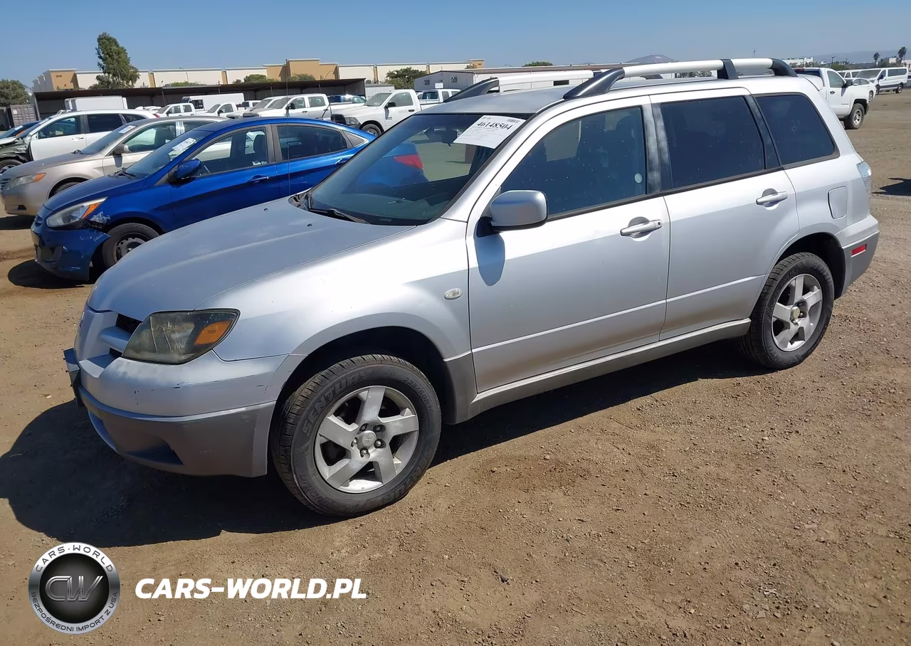 2003 Mitsubishi Outlander Xls VIN:JA4LX41G23U068044 - 2
