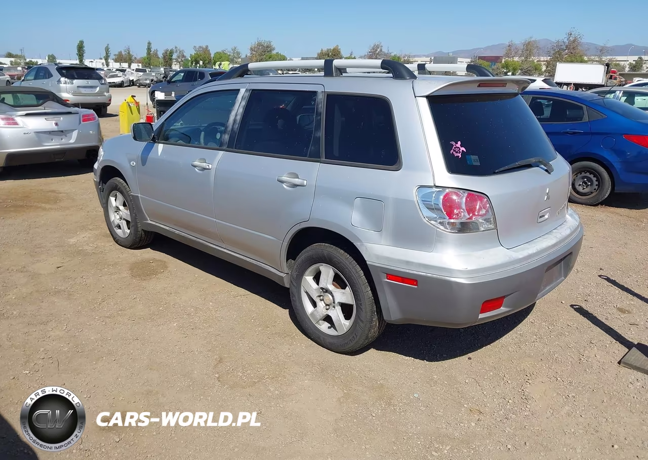 2003 Mitsubishi Outlander Xls VIN:JA4LX41G23U068044 - 3