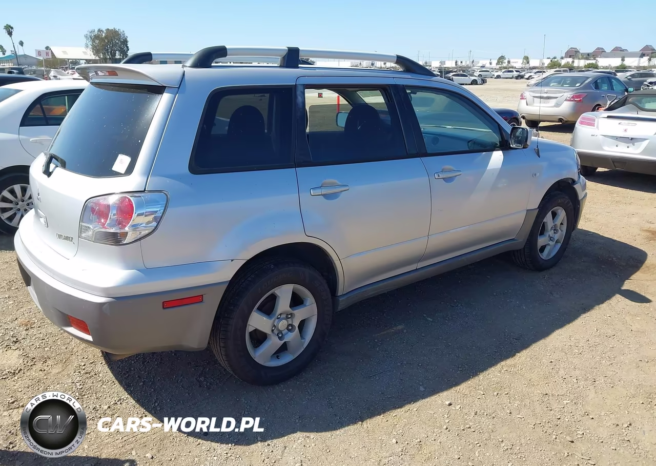2003 Mitsubishi Outlander Xls VIN:JA4LX41G23U068044 - 4