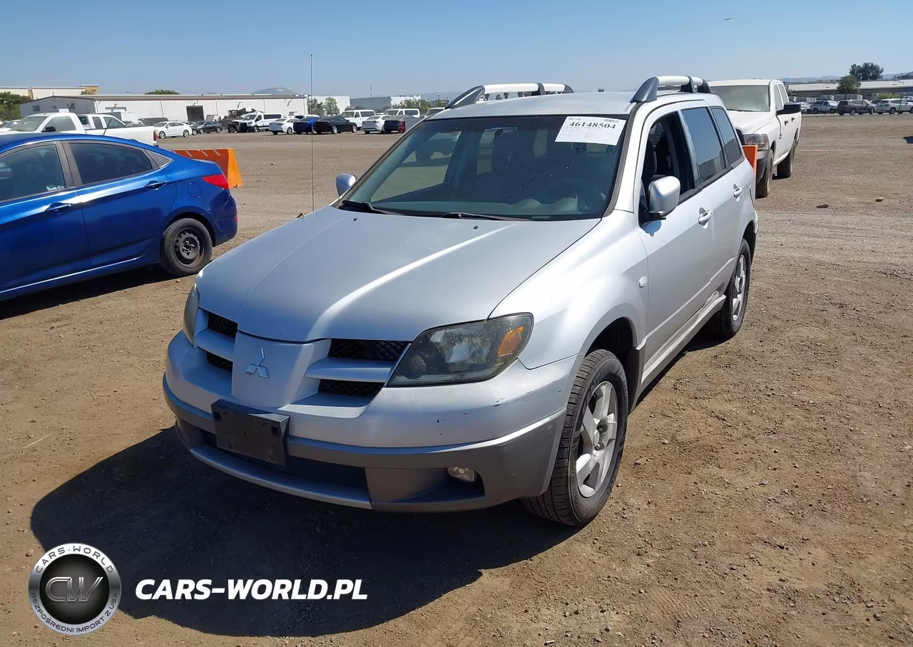 2003 Mitsubishi Outlander Xls VIN:JA4LX41G23U068044 - 6