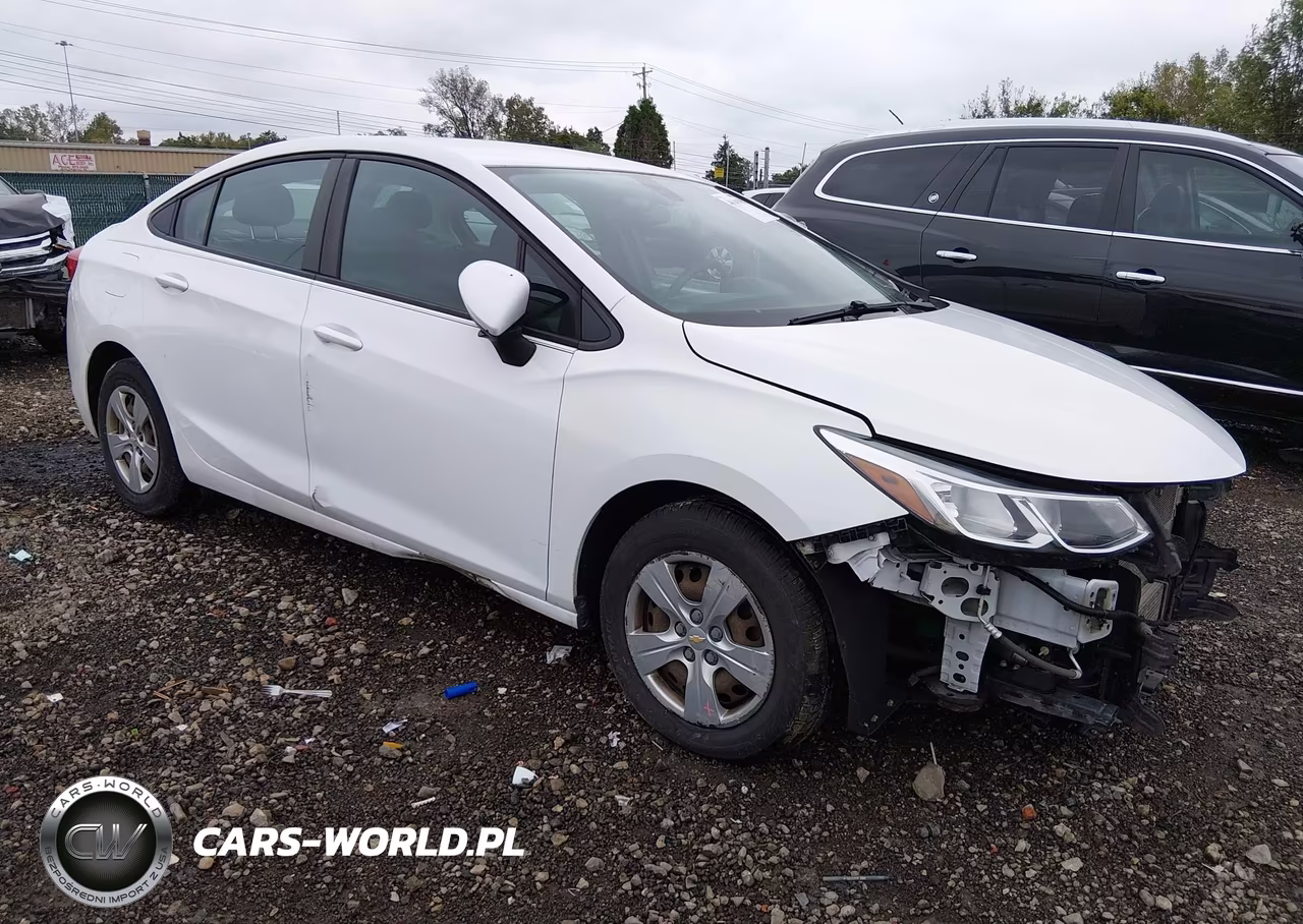 2017 Chevrolet Cruze Ls Auto