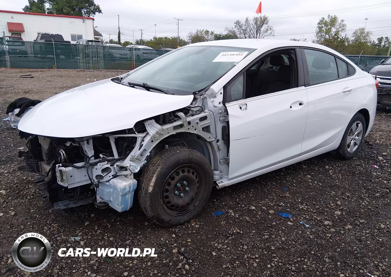 2017 Chevrolet Cruze Ls Auto VIN:1G1BC5SM2H7113893 - 2