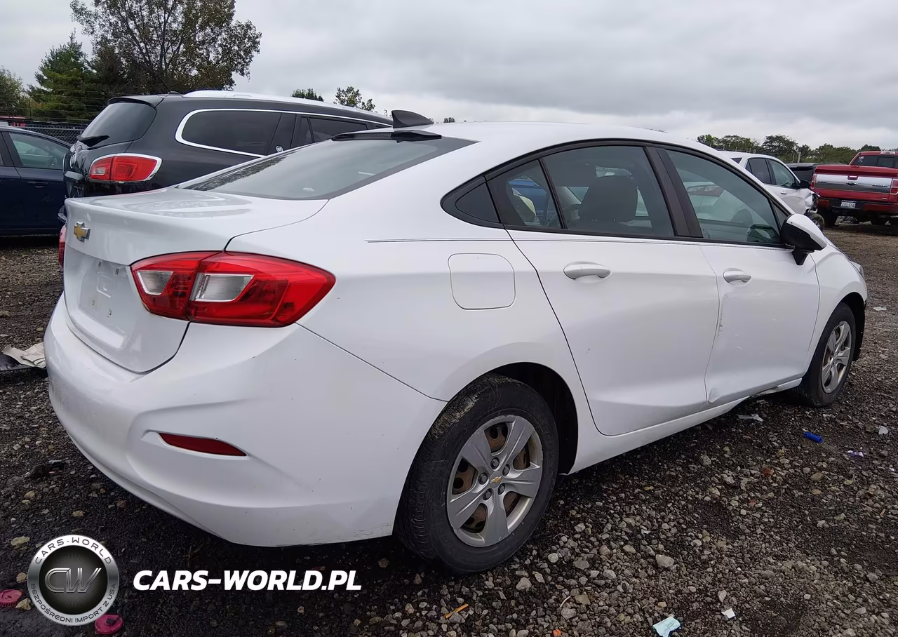 2017 Chevrolet Cruze Ls Auto VIN:1G1BC5SM2H7113893 - 4