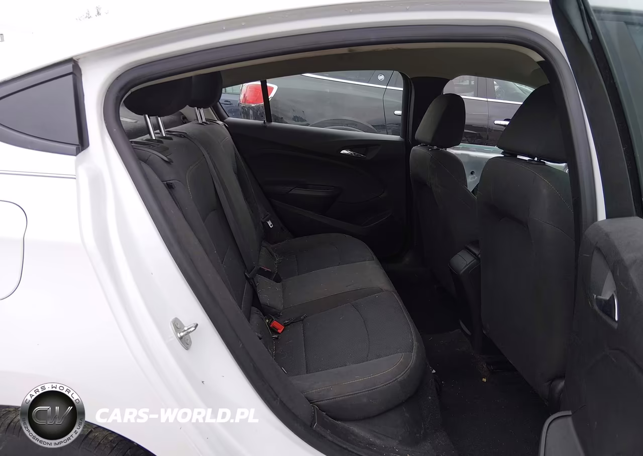 2017 Chevrolet Cruze Ls Auto VIN:1G1BC5SM2H7113893 - 8