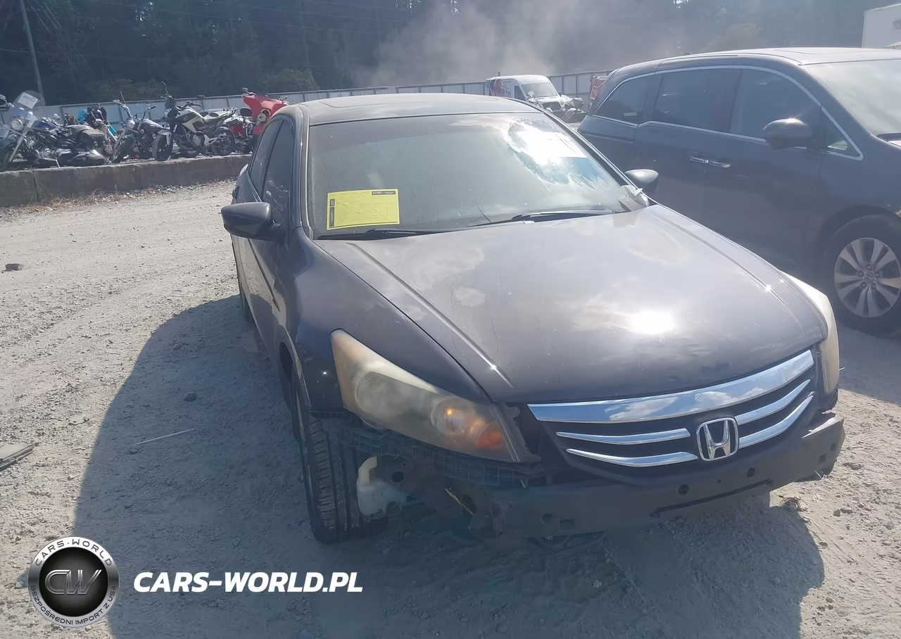 2012 Honda Accord 2.4 Ex-L