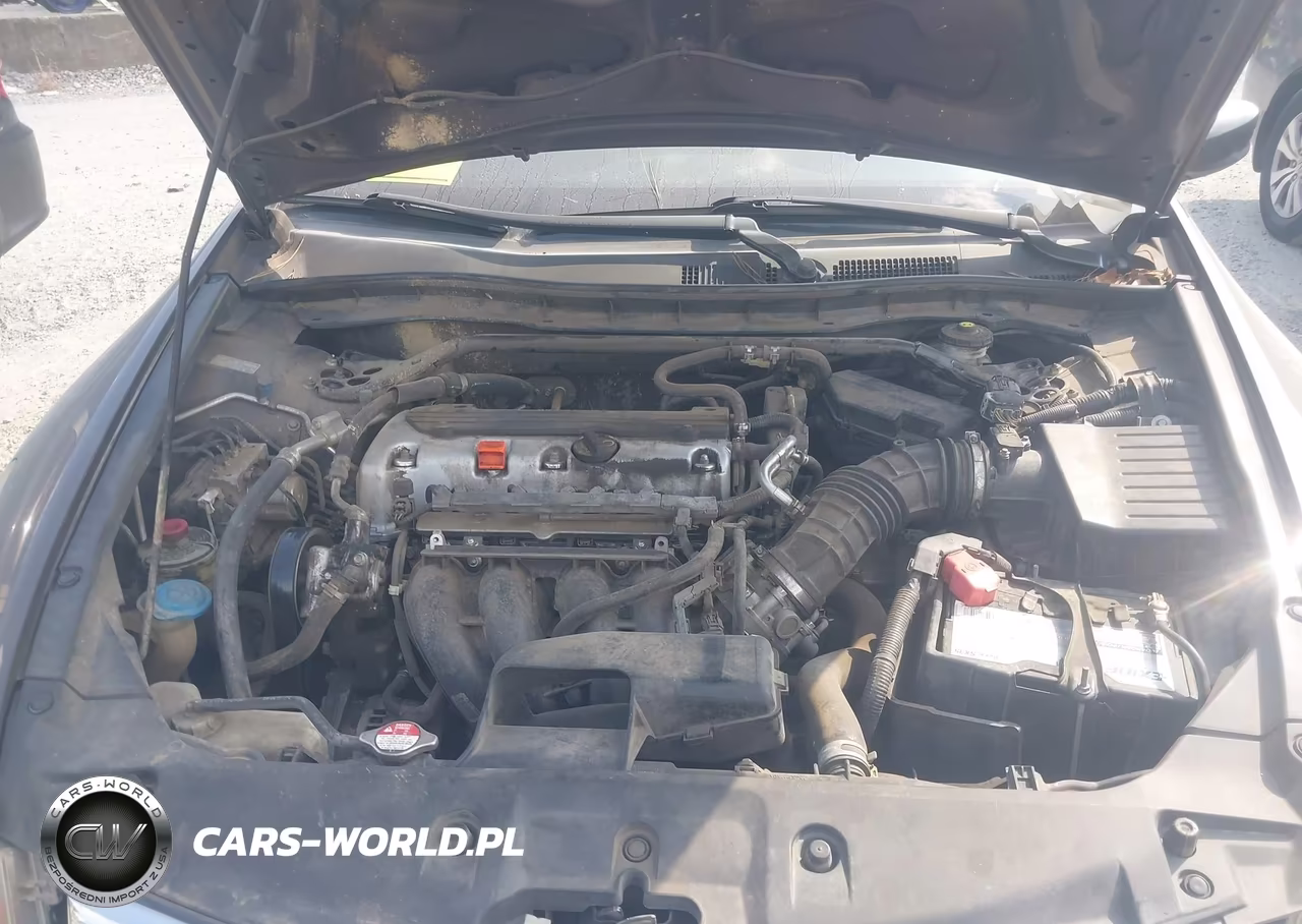 2012 Honda Accord 2.4 Ex-L VIN:1HGCP2F83CA056676 - 10
