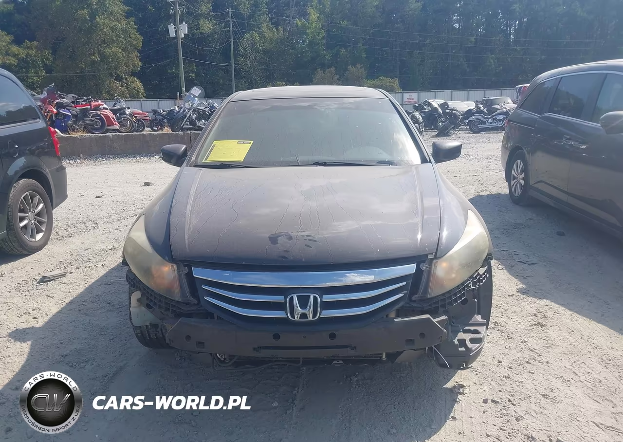 2012 Honda Accord 2.4 Ex-L VIN:1HGCP2F83CA056676 - 12