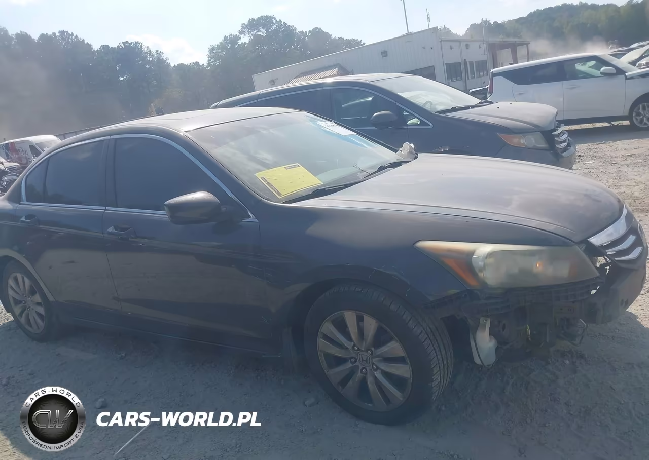 2012 Honda Accord 2.4 Ex-L VIN:1HGCP2F83CA056676 - 13