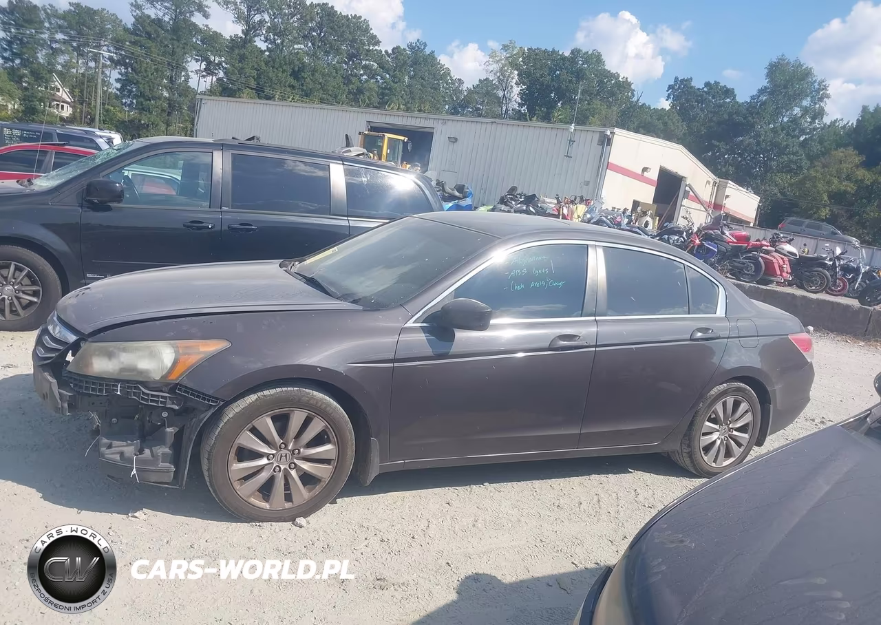 2012 Honda Accord 2.4 Ex-L VIN:1HGCP2F83CA056676 - 14