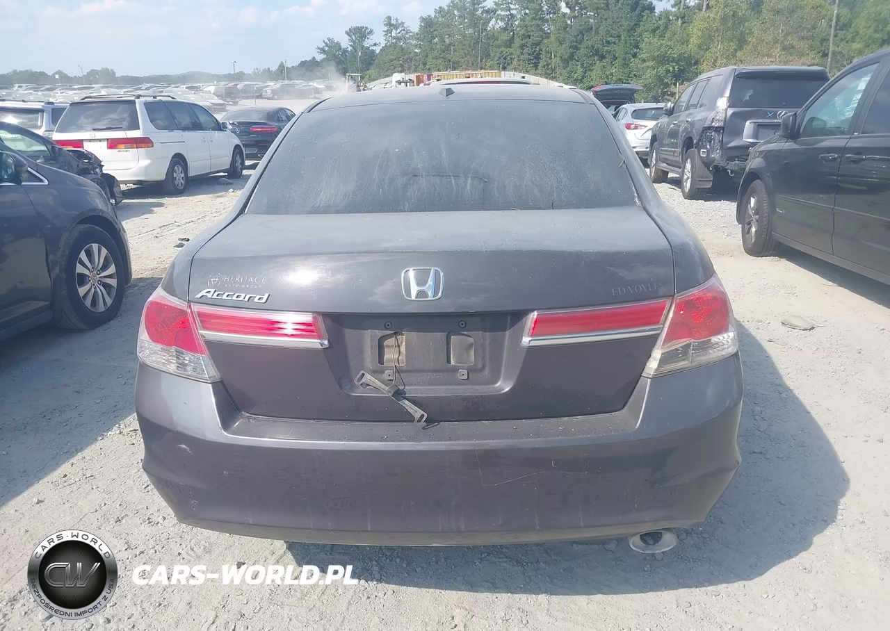 2012 Honda Accord 2.4 Ex-L VIN:1HGCP2F83CA056676 - 16