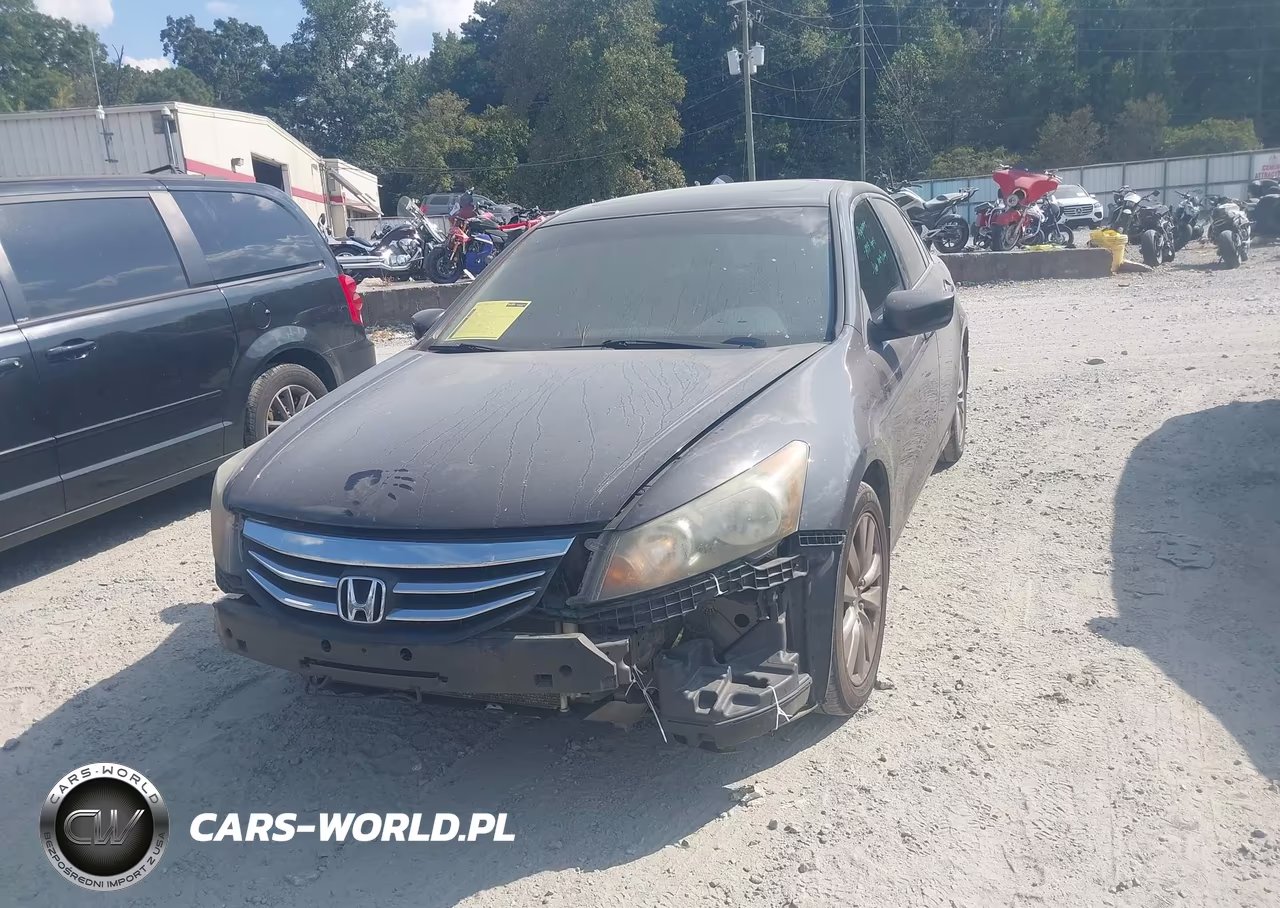 2012 Honda Accord 2.4 Ex-L VIN:1HGCP2F83CA056676 - 2