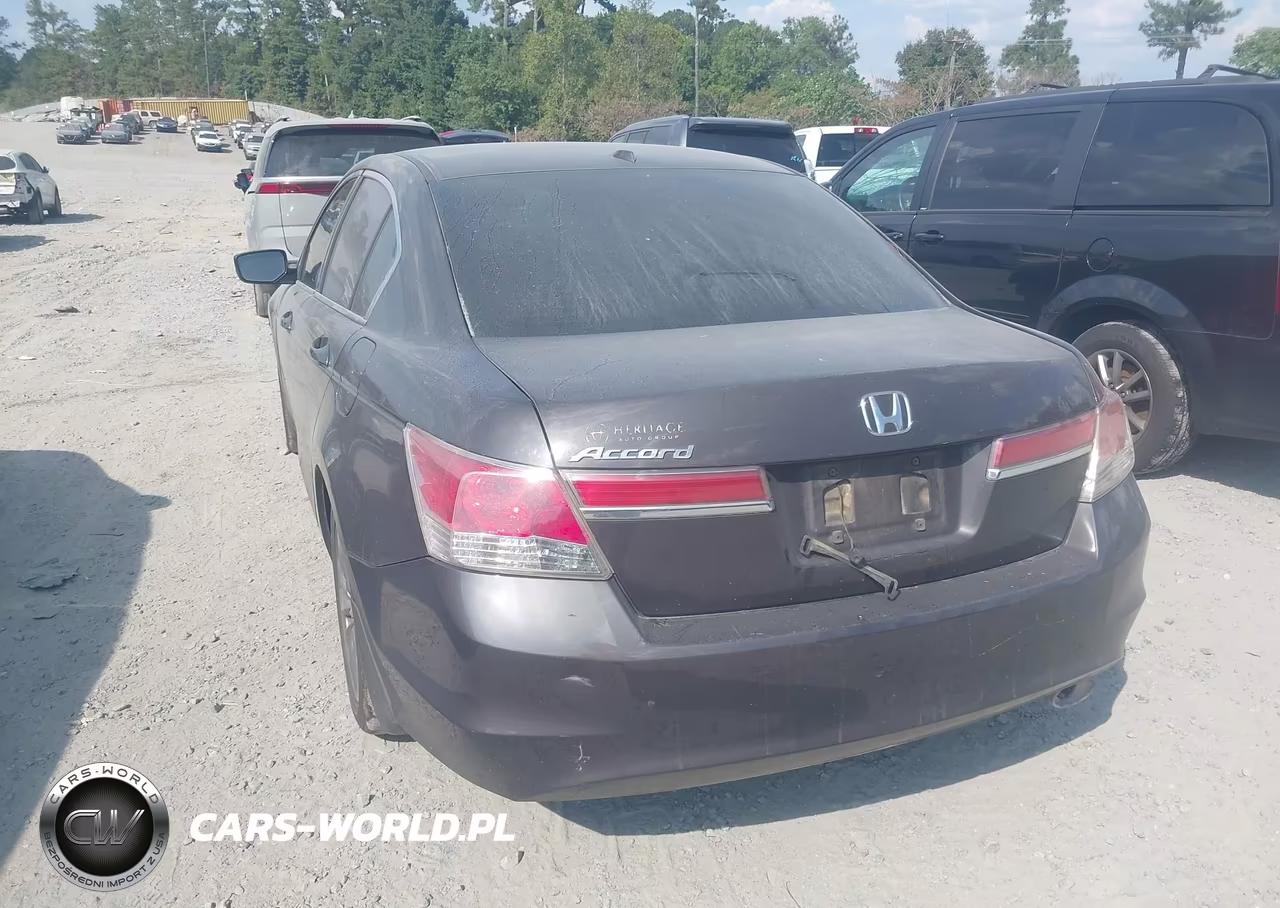 2012 Honda Accord 2.4 Ex-L VIN:1HGCP2F83CA056676 - 3