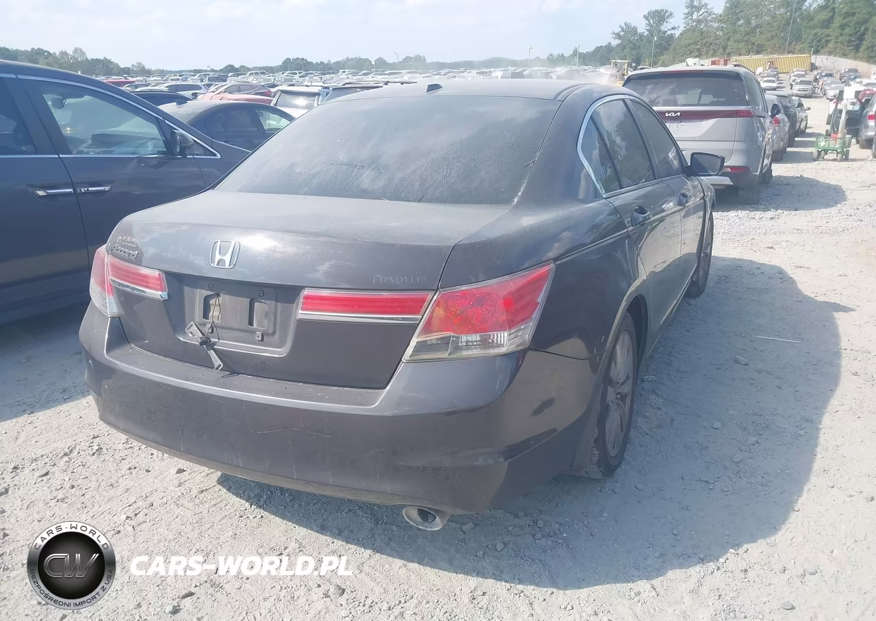 2012 Honda Accord 2.4 Ex-L VIN:1HGCP2F83CA056676 - 4
