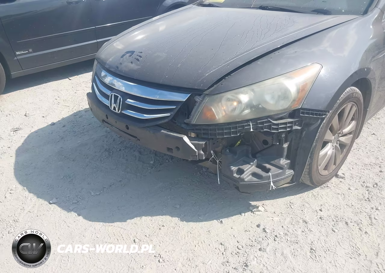 2012 Honda Accord 2.4 Ex-L VIN:1HGCP2F83CA056676 - 6