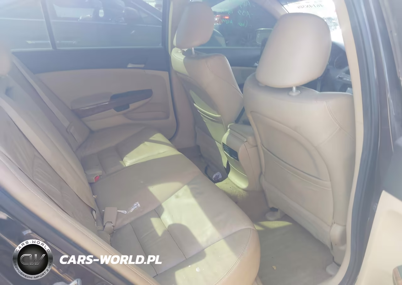 2012 Honda Accord 2.4 Ex-L VIN:1HGCP2F83CA056676 - 8